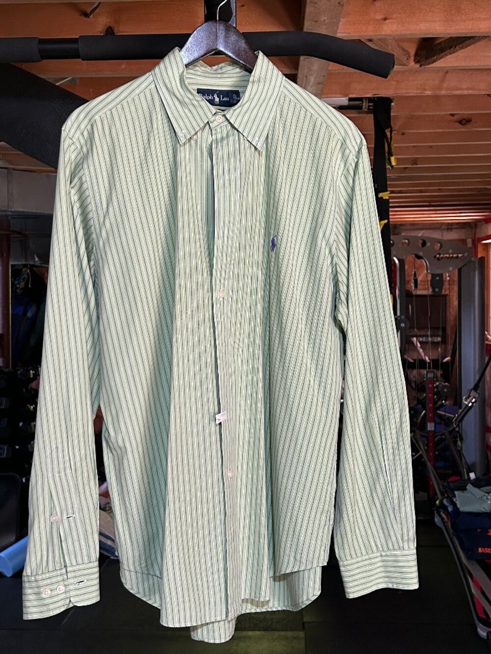 Vintage Ralph Lauren Oxford Shirt – Men’s Large